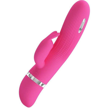 Vibratore coniglio elettrico con 7 funzioni e stimolazione G-Spot